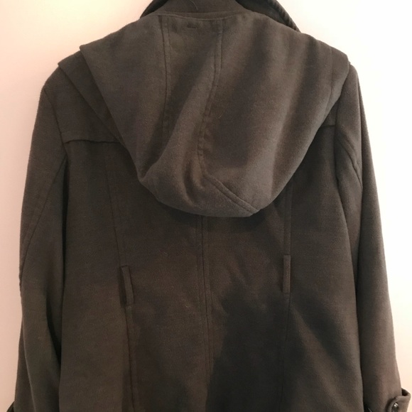 INTL d.e.t.a.i.l.s Grey Winter Coat - Picture 7 of 8